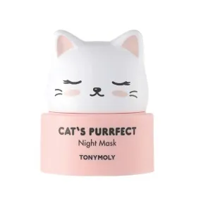 Mascarilla de noche Tonymoly Cat's Purrfect Night Mask 50g