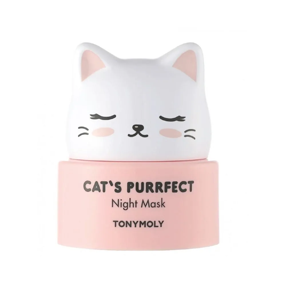 Mascarilla de noche Tonymoly Cat's Purrfect Night Mask 50g