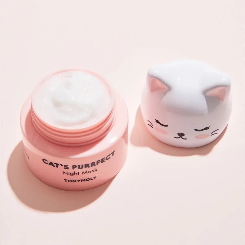 Mascarilla de noche Tonymoly Cat's Purrfect Night Mask 50g