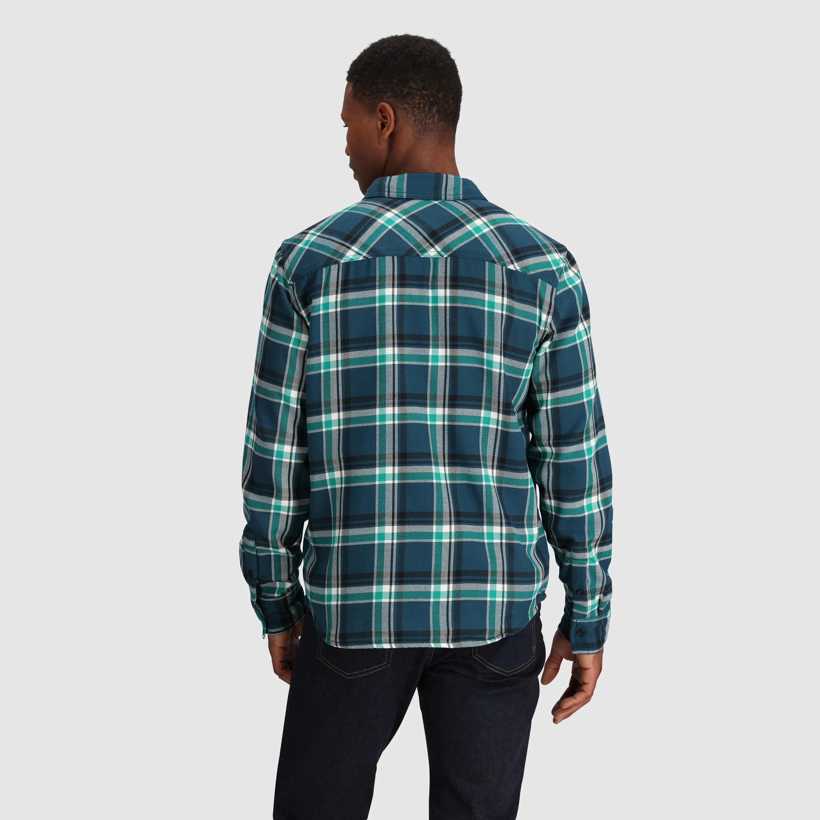 Men's Feedback Flannel Twill Shirt