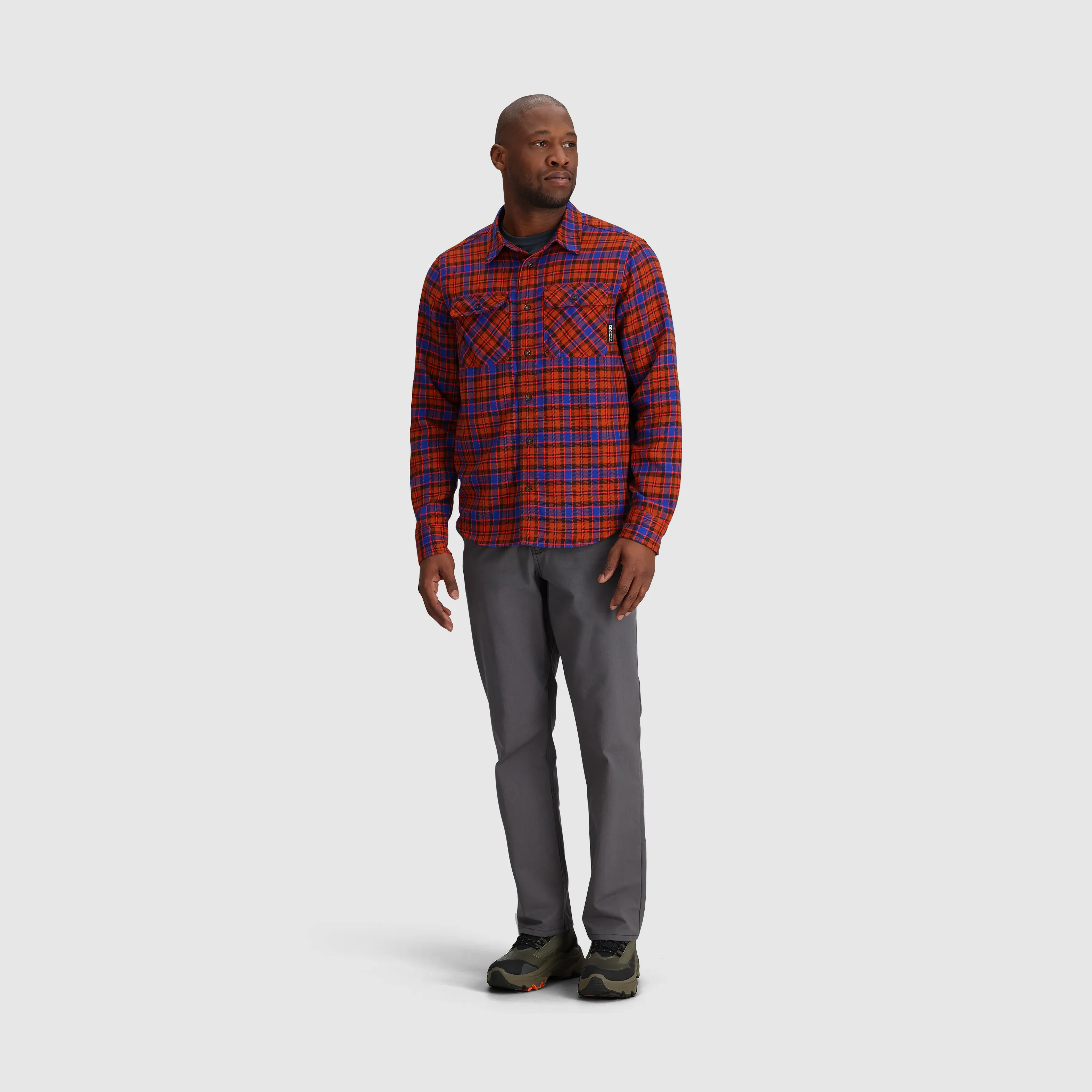 Men's Feedback Flannel Twill Shirt