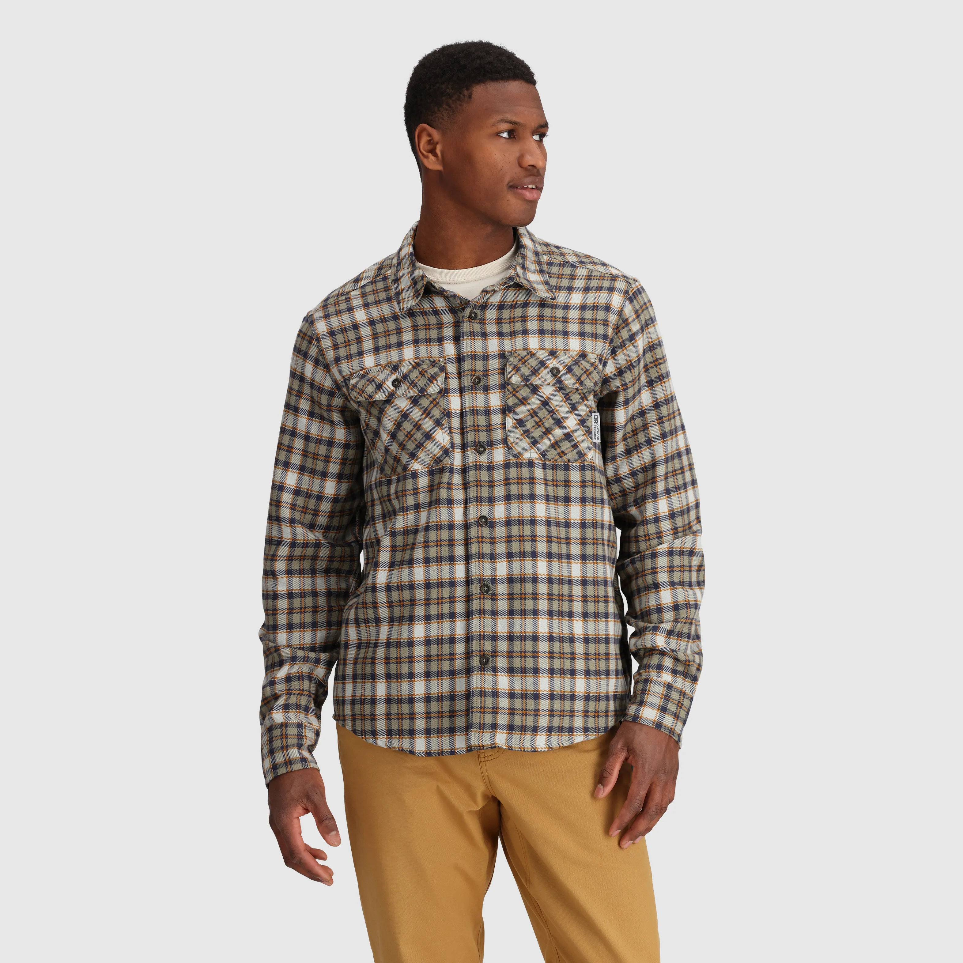 Men's Feedback Flannel Twill Shirt