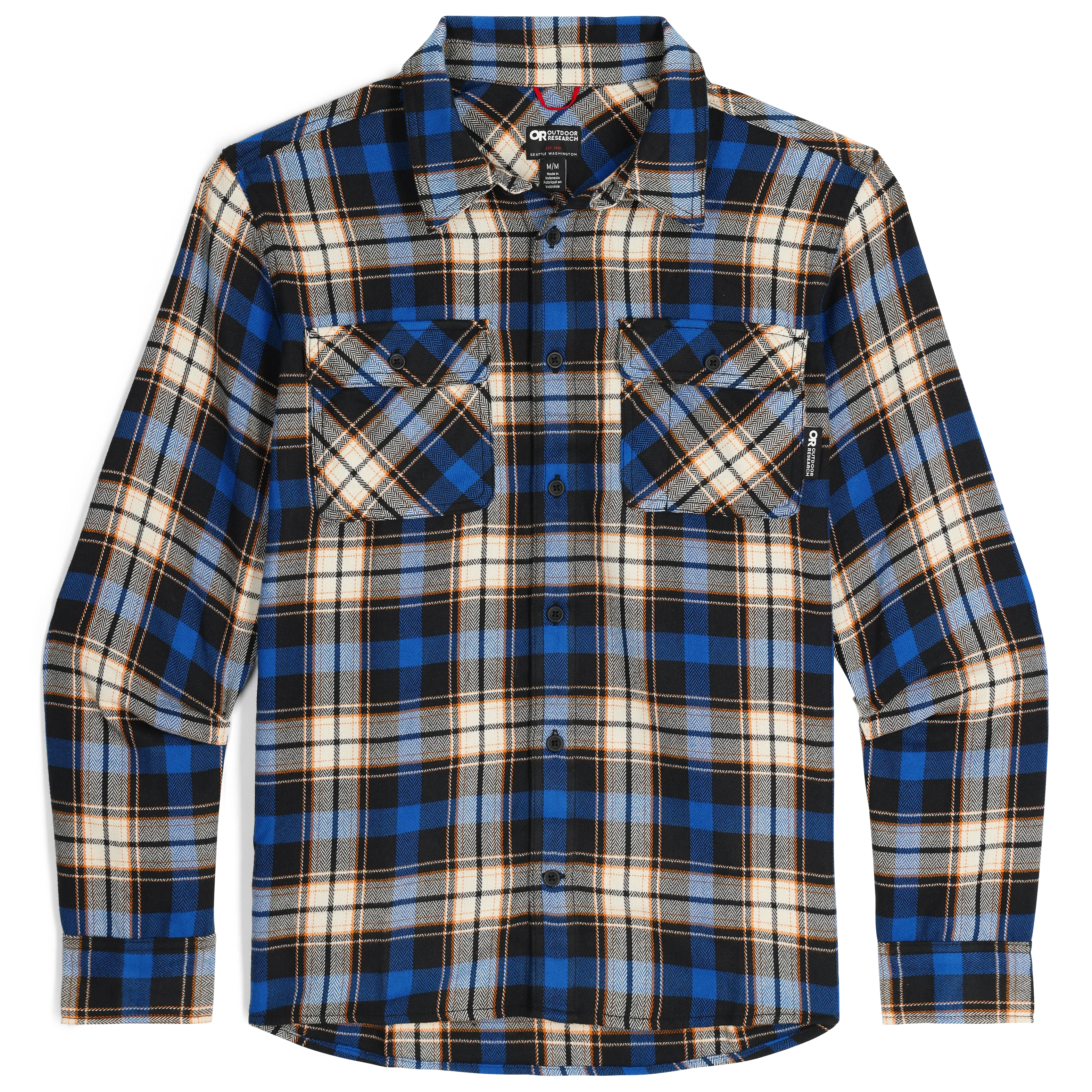 Men's Feedback Flannel Twill Shirt