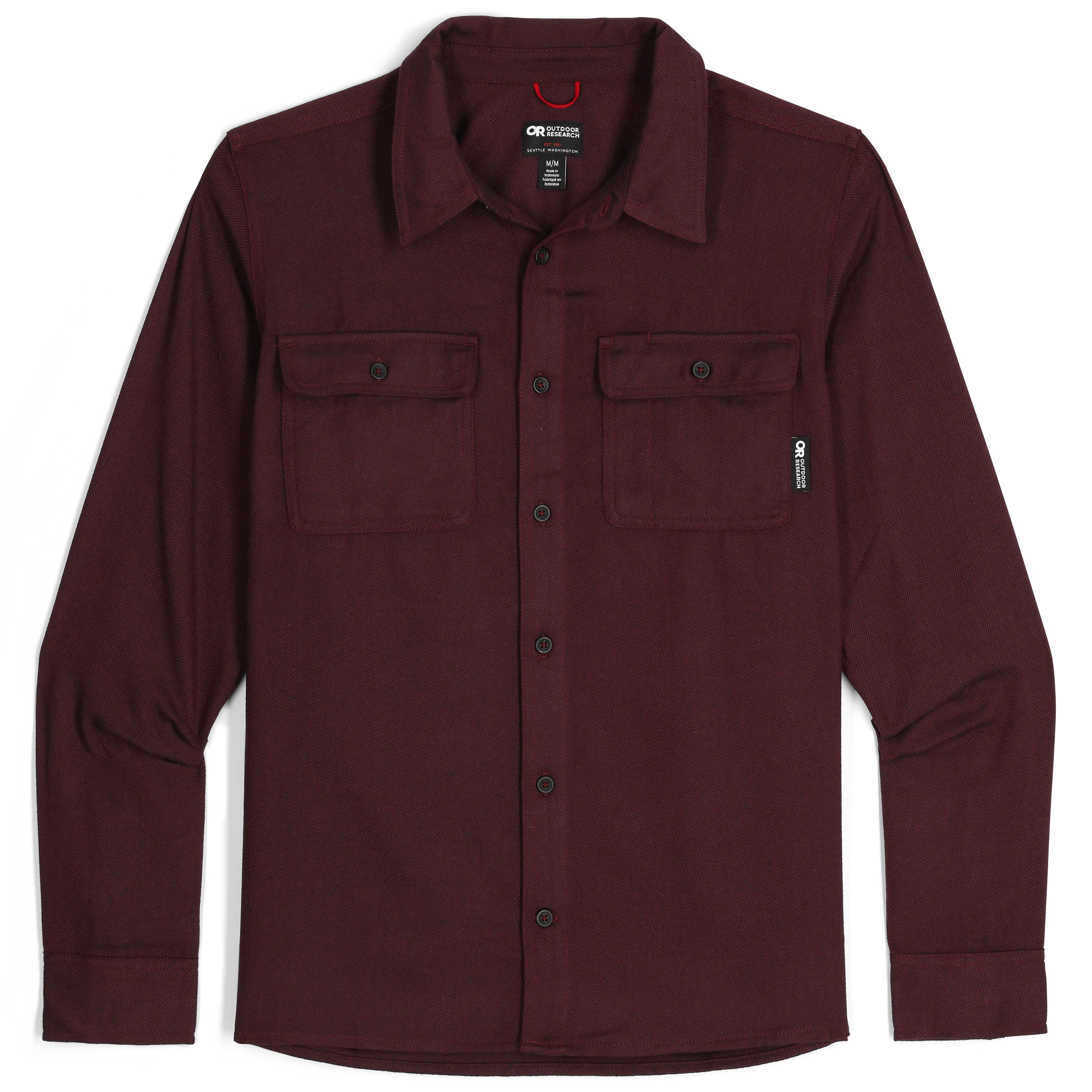 Men's Feedback Flannel Twill Shirt