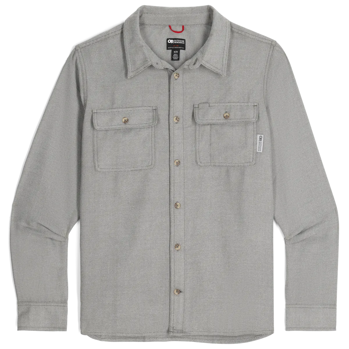 Men's Feedback Flannel Twill Shirt