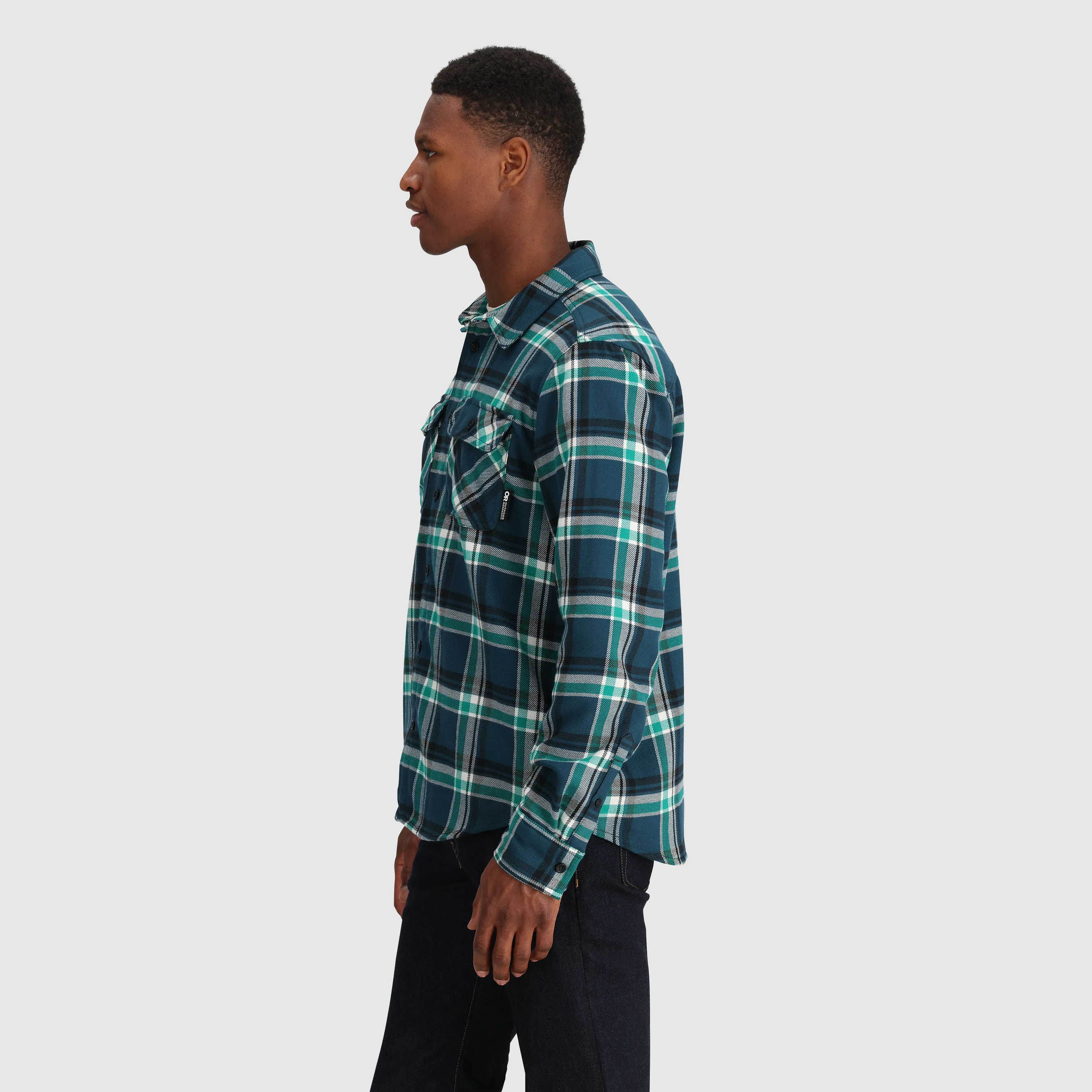 Men's Feedback Flannel Twill Shirt