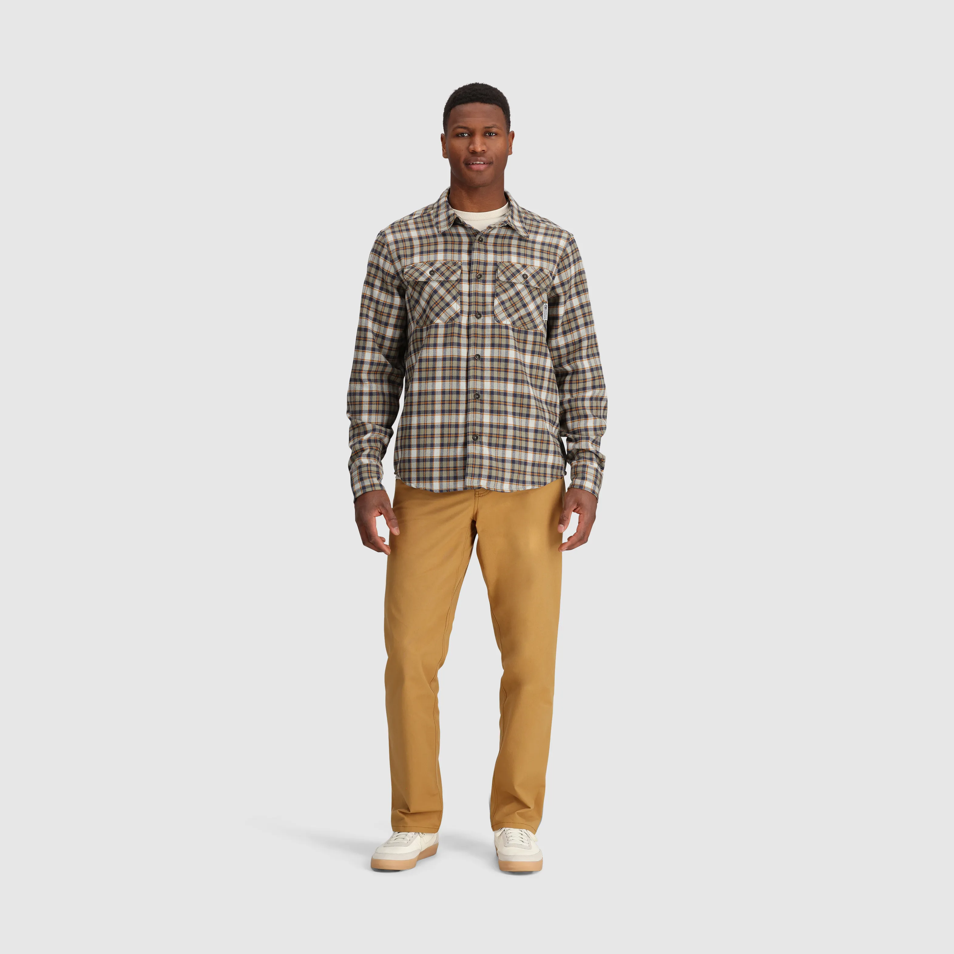 Men's Feedback Flannel Twill Shirt