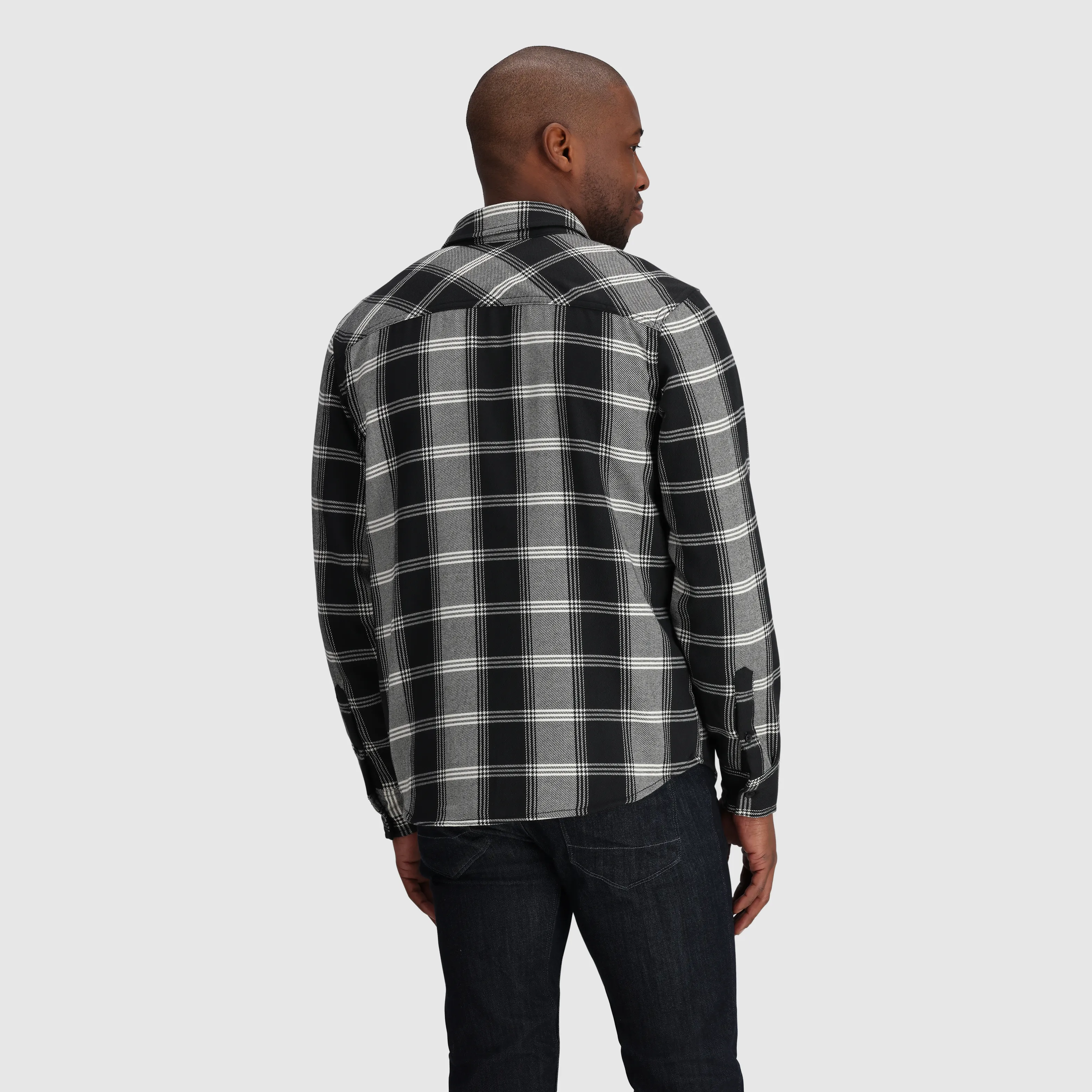 Men's Feedback Flannel Twill Shirt