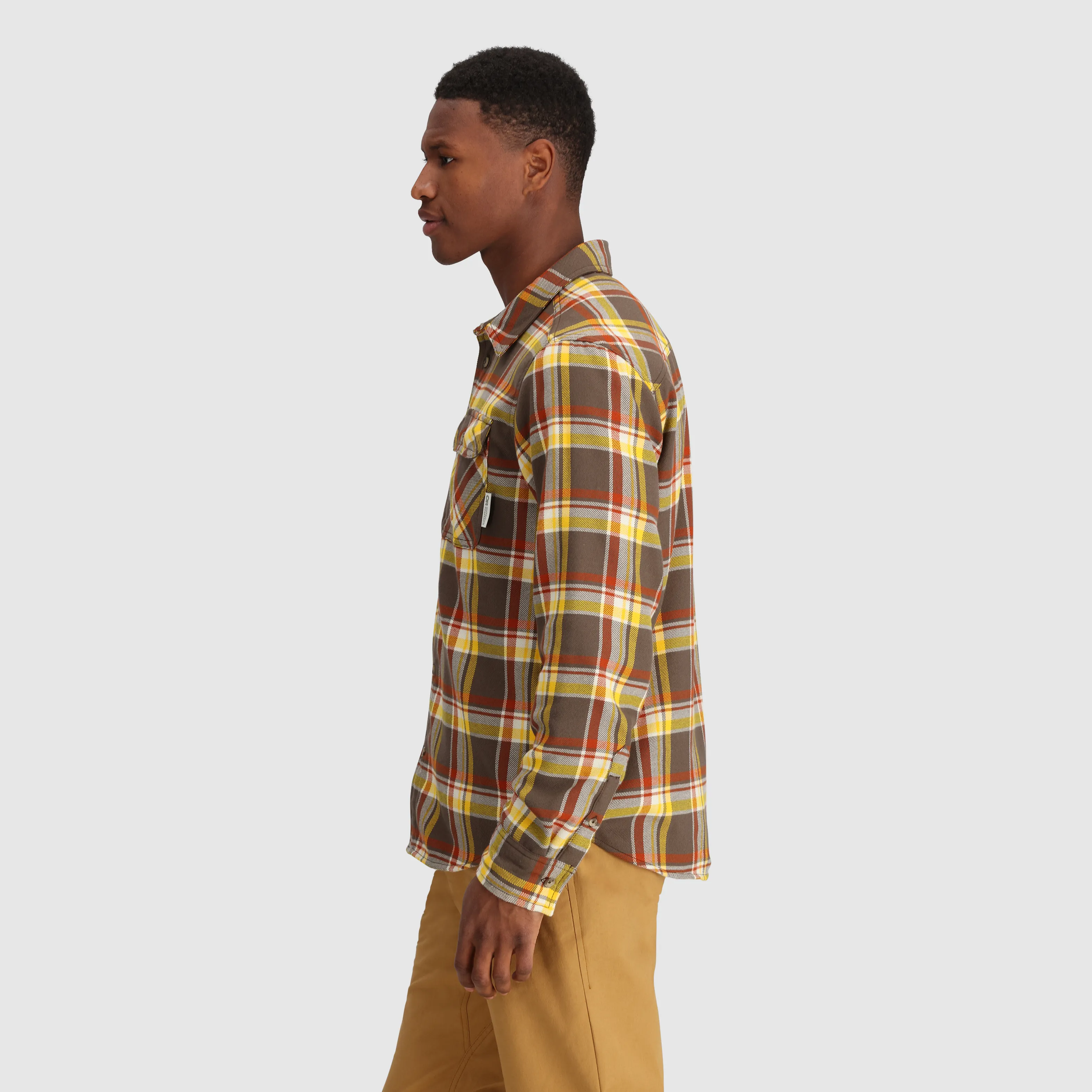 Men's Feedback Flannel Twill Shirt