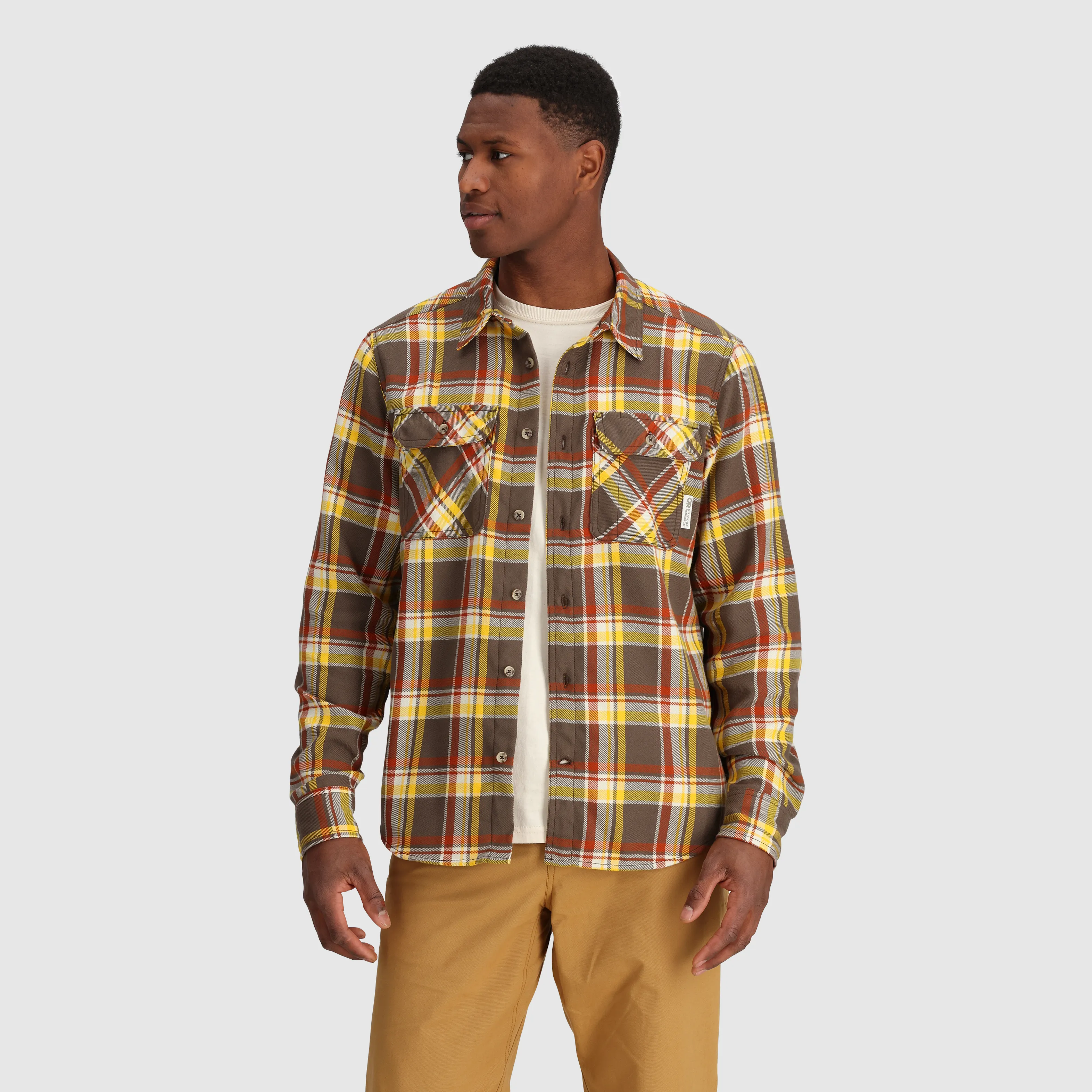 Men's Feedback Flannel Twill Shirt