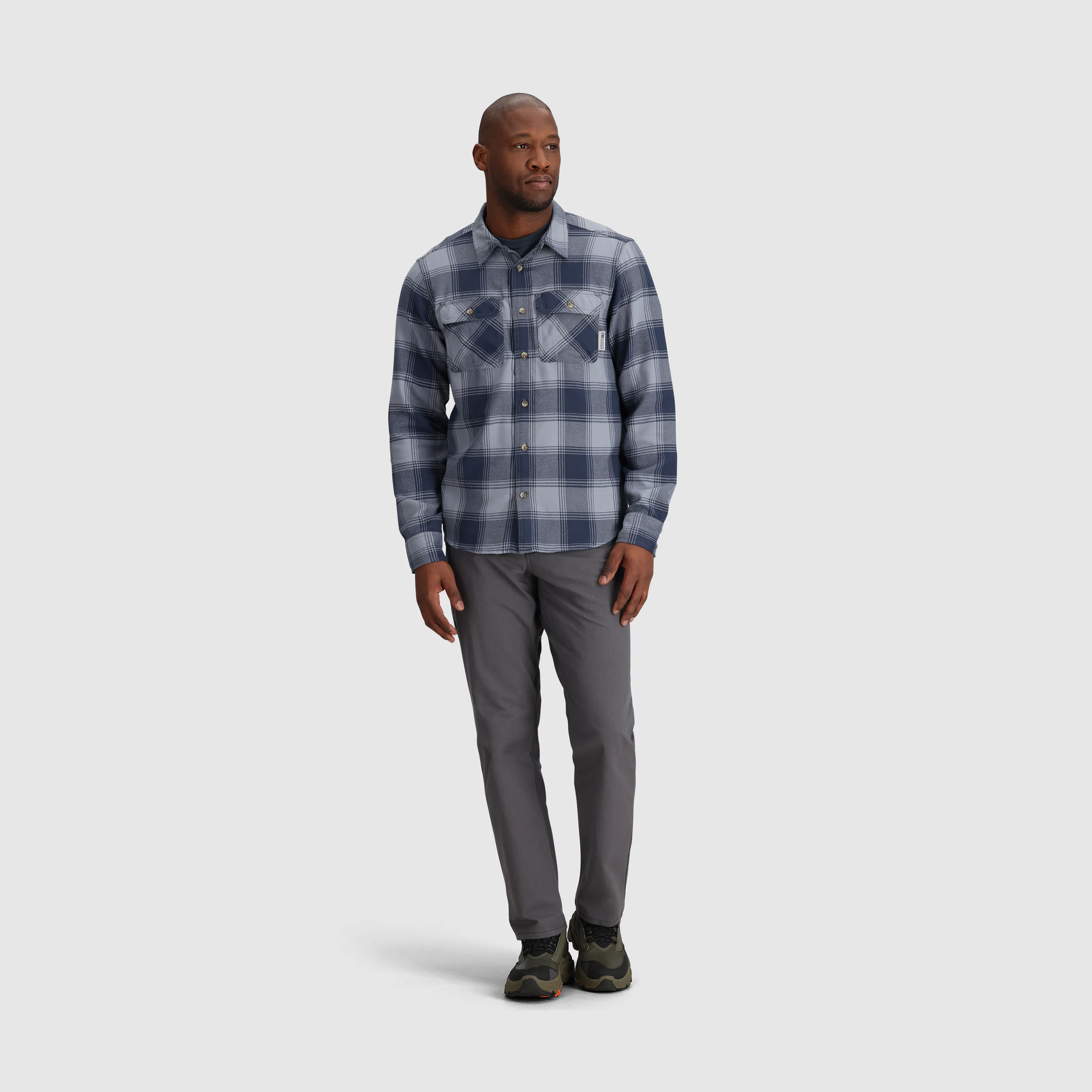 Men's Feedback Flannel Twill Shirt