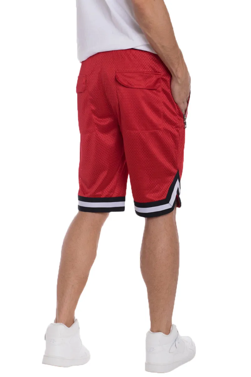 Mens Mesh Lined Basketball Shorts