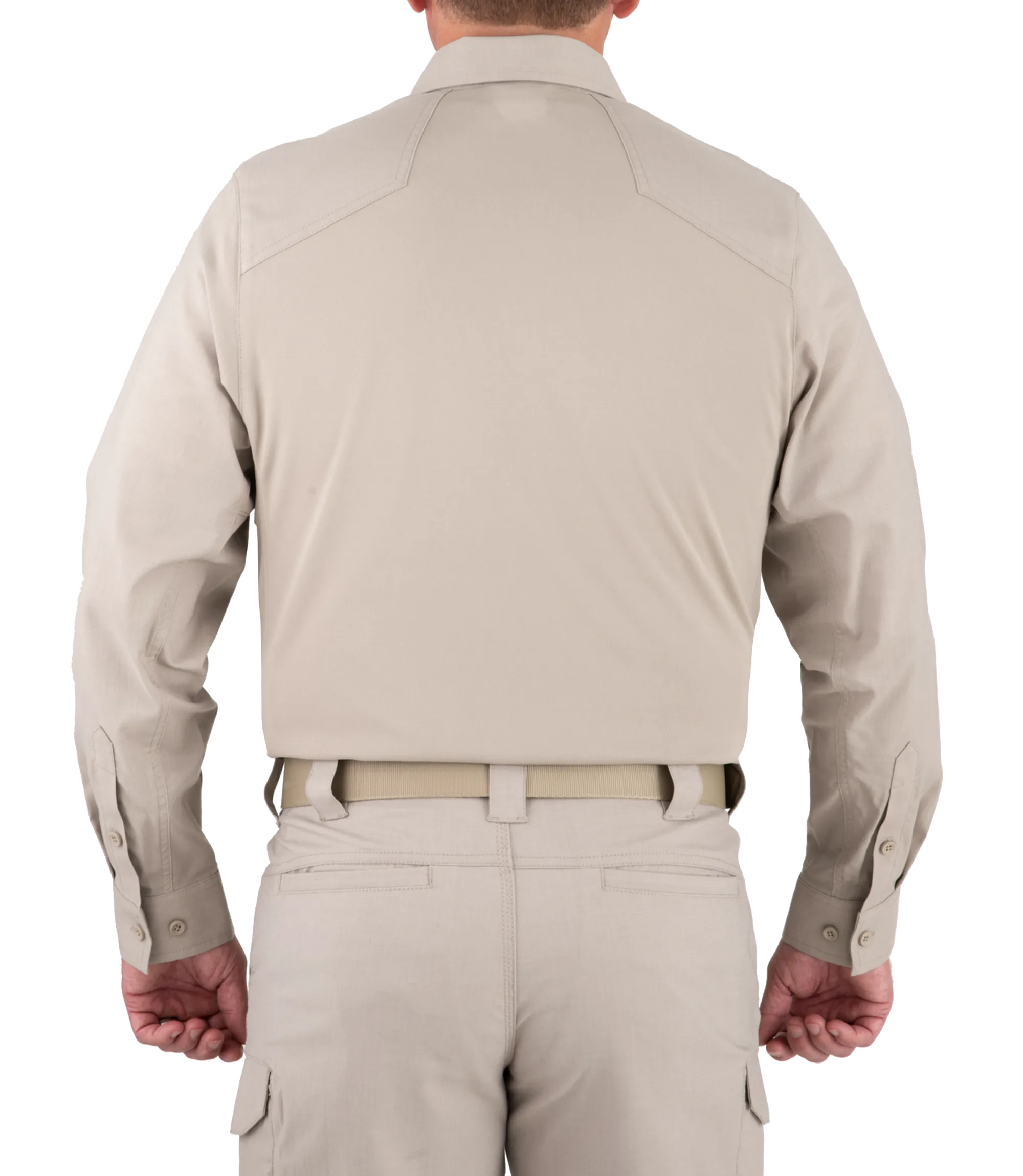 Men's V2 Pro Performance Shirt / Silver Tan