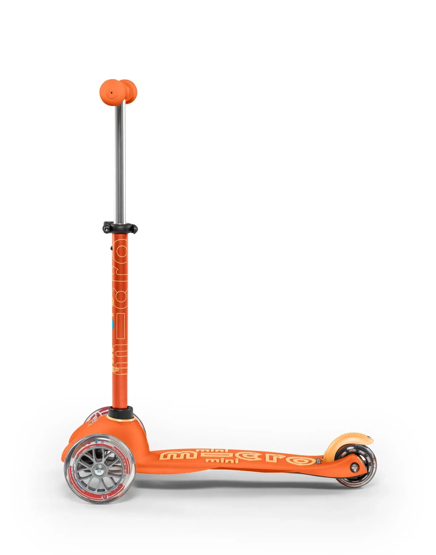 Micro Scooters Mini Deluxe Orange **Pick Up Instore Only**