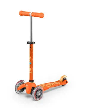 Micro Scooters Mini Deluxe Orange **Pick Up Instore Only**