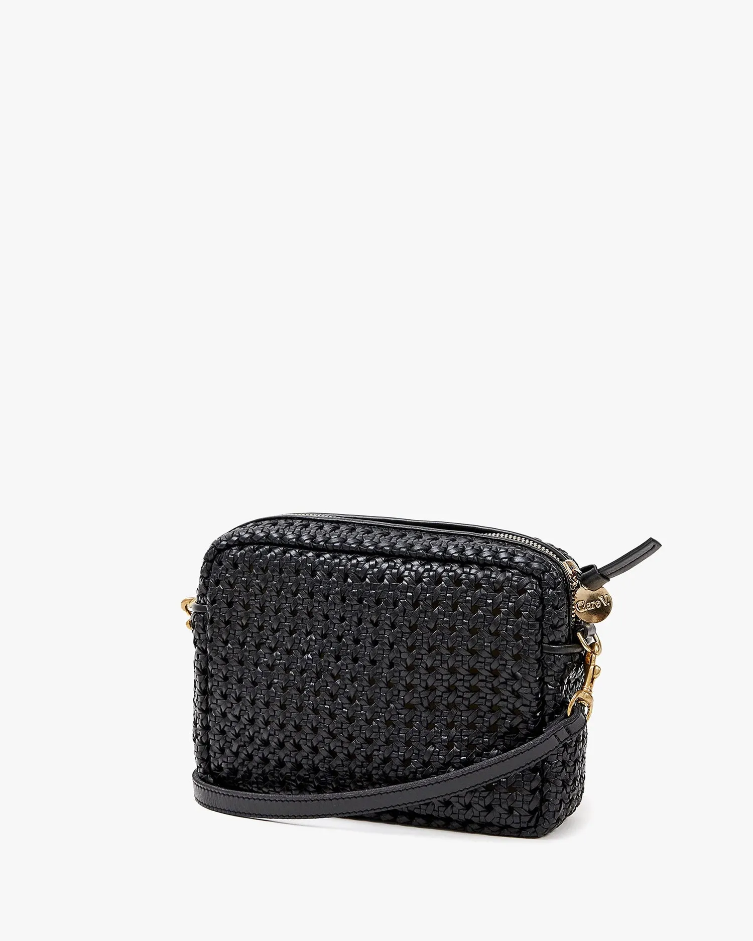 Midi Sac – Black Rattan