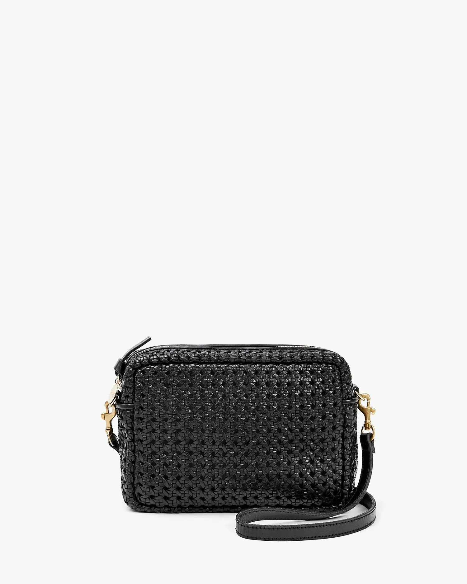 Midi Sac – Black Rattan