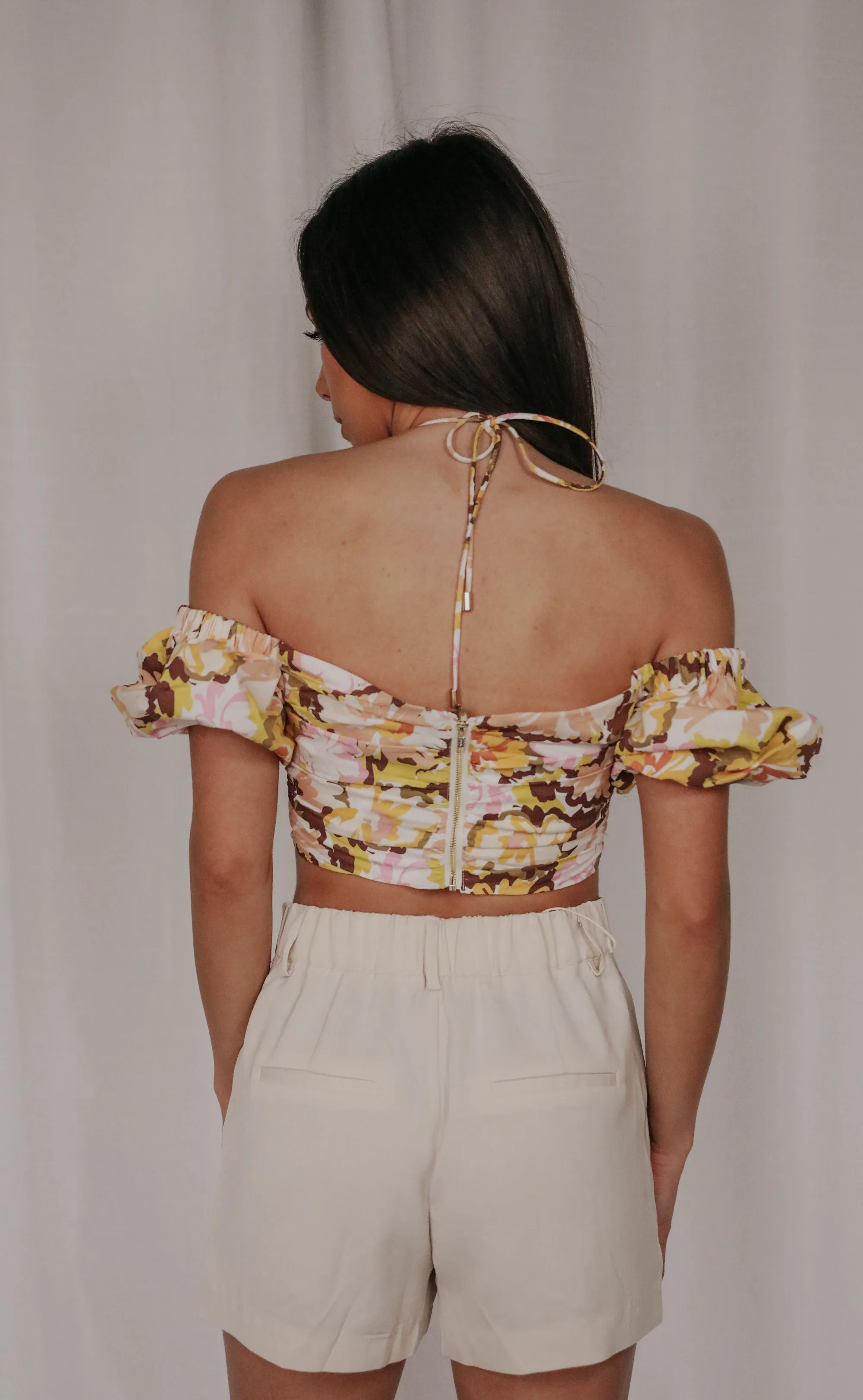 minkpink: zoey crop top