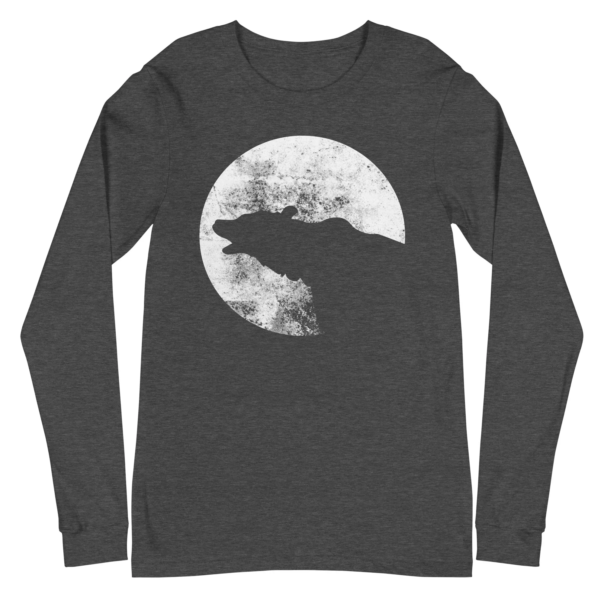 Moon - Bear - Longsleeve (Unisex)