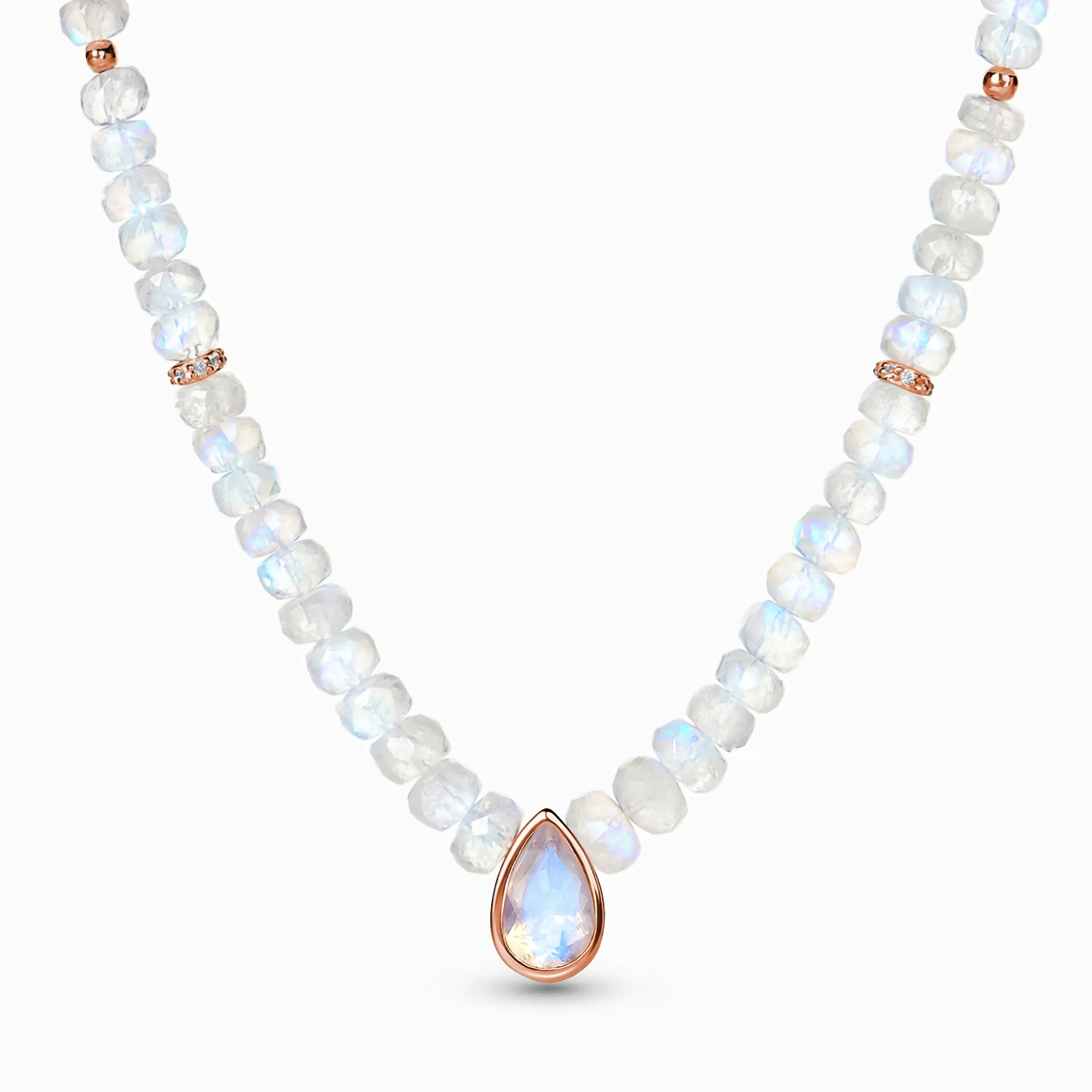 Moonstone Necklace - Free Spirit