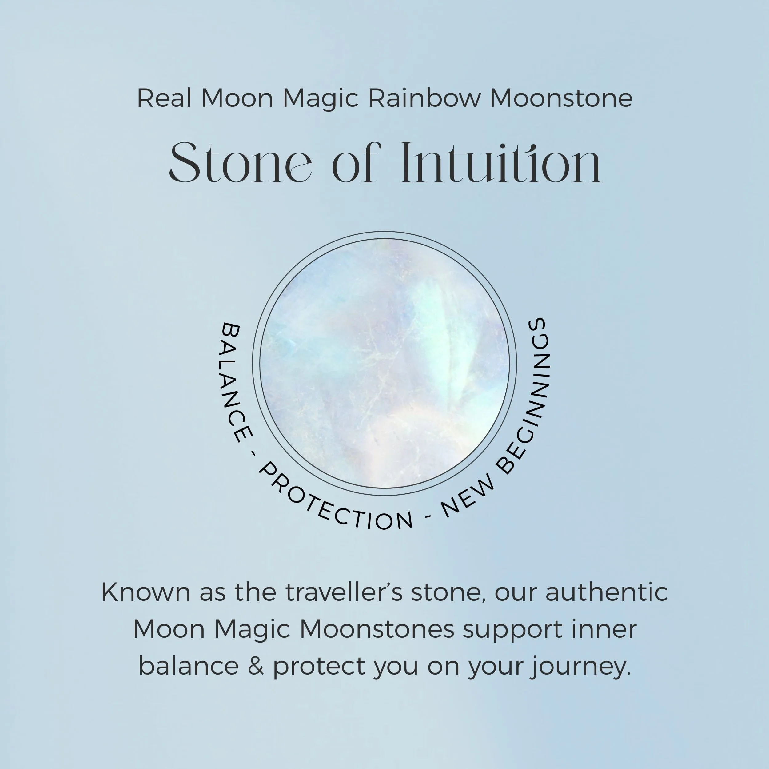 Moonstone Necklace - Free Spirit