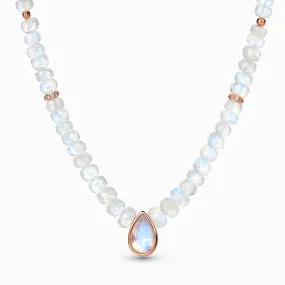 Moonstone Necklace - Free Spirit