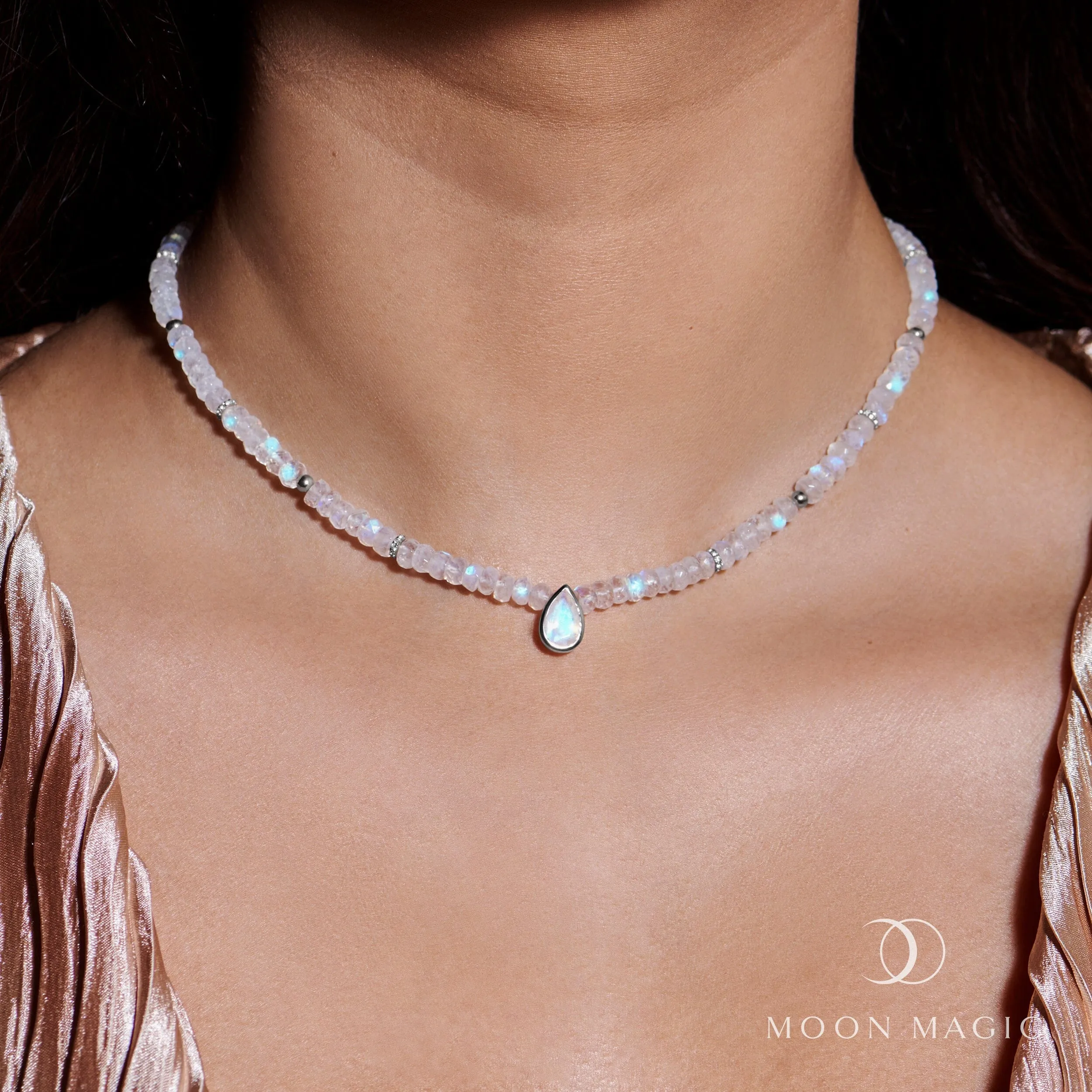 Moonstone Necklace - Free Spirit