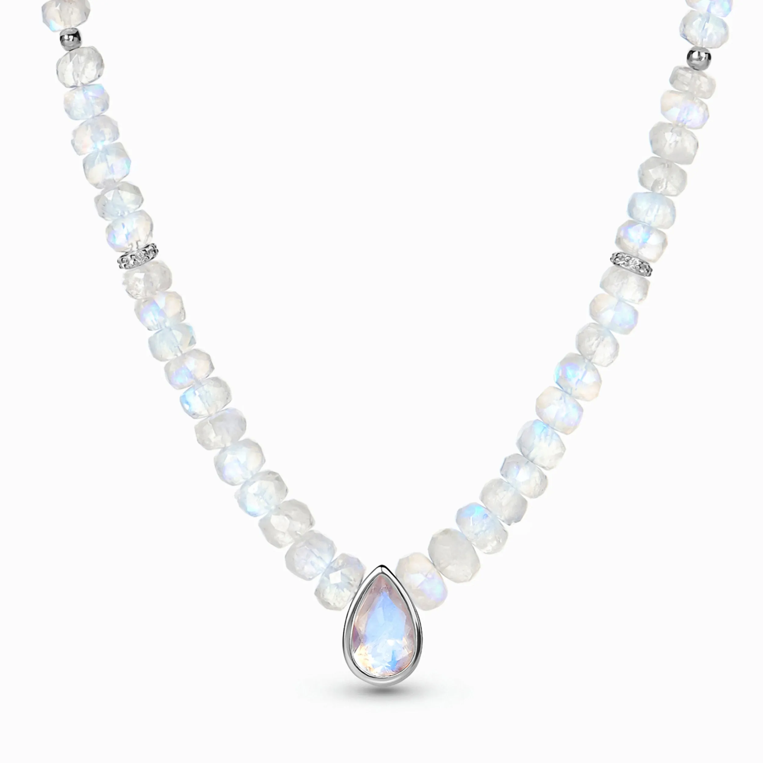 Moonstone Necklace - Free Spirit