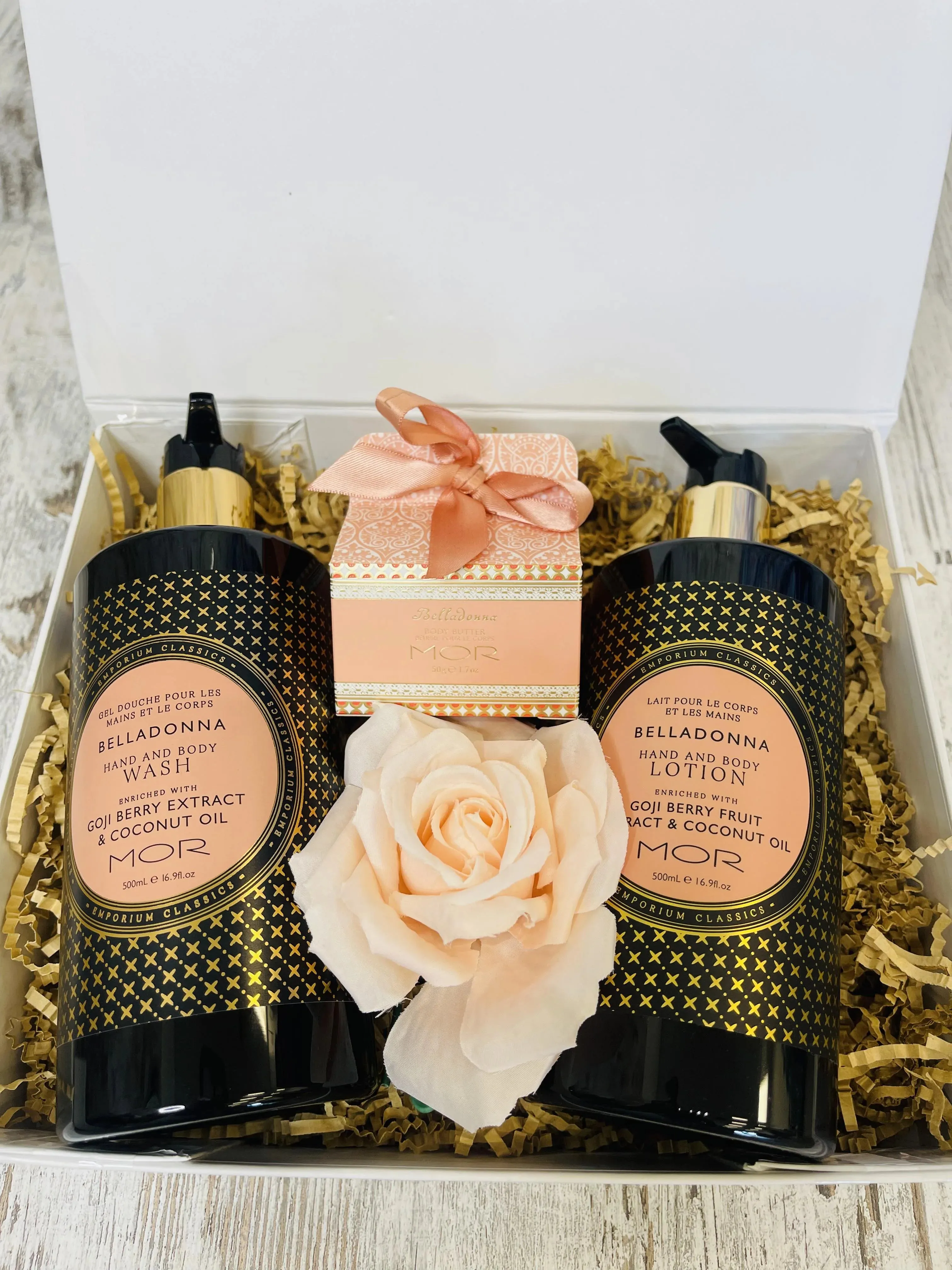 MOR Belladonna ‘Body Beautiful’ Gift Hamper Box