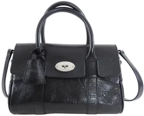 Mulberry Bayswater Black small Two-Way Bag