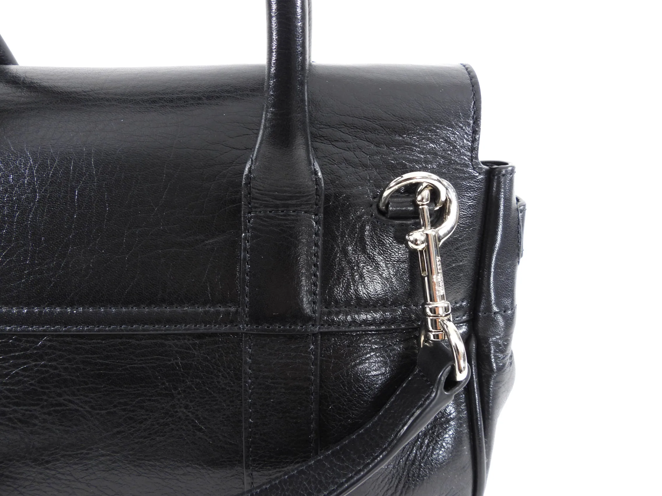 Mulberry Bayswater Black small Two-Way Bag