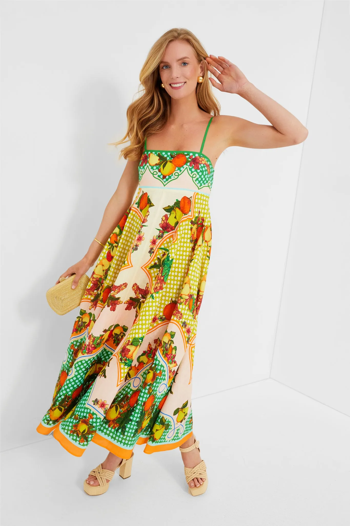 Multi Lemonis Sundress