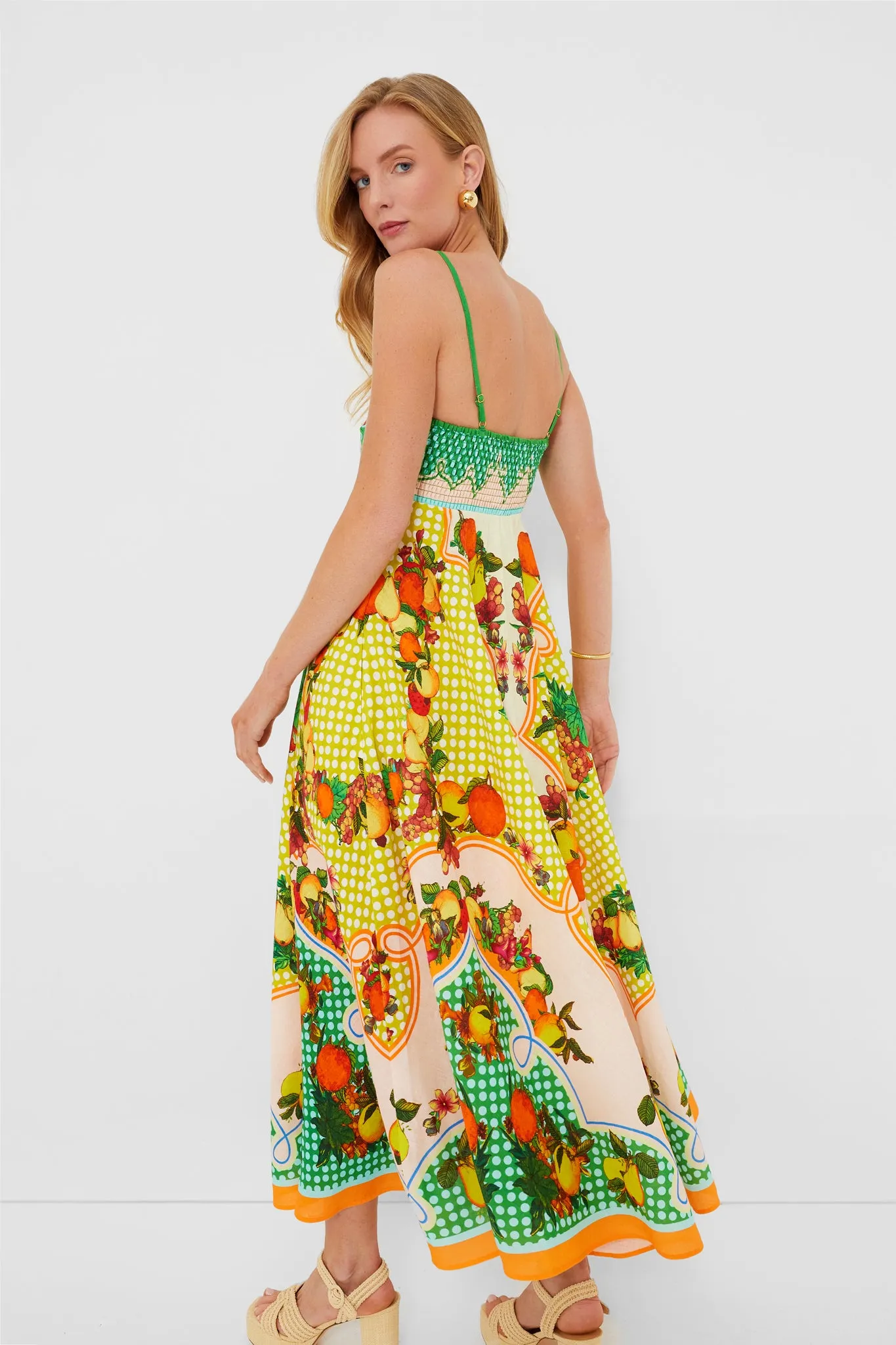 Multi Lemonis Sundress