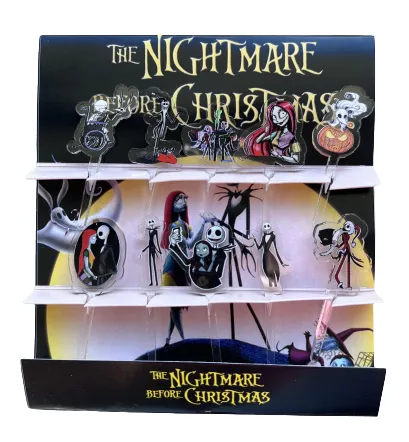 Nightmare Before Christmas Acrylic Food Picks