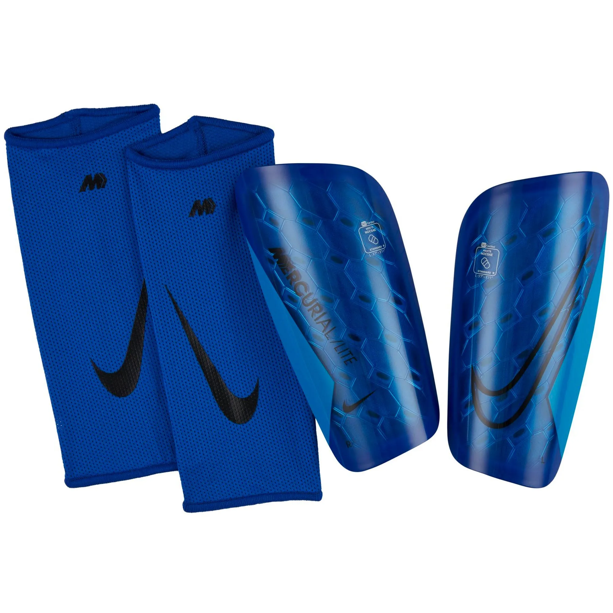 Nike Mercurial Lite Shin Guards Baltic Blue/Black