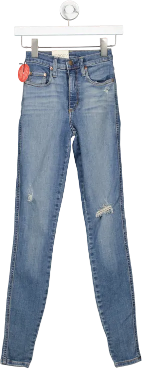 nobody Blue Cult High Rise Skinny Jeans BNWT W24