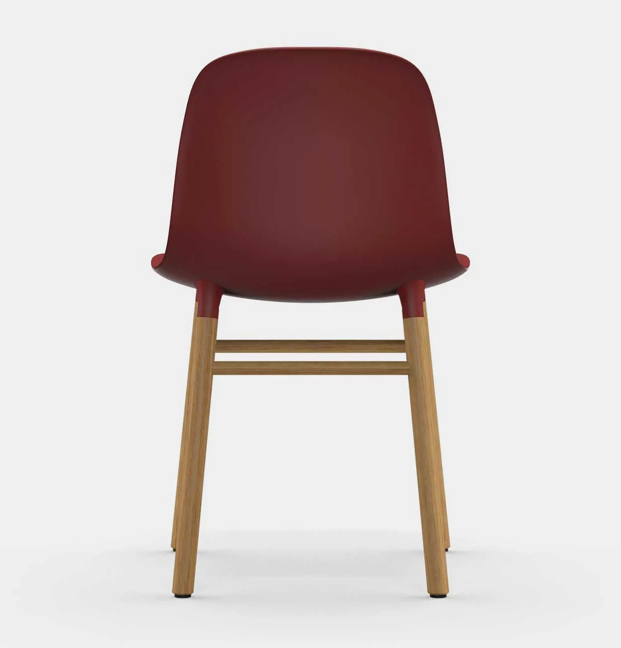 Normann Copenhagen Form Chair – Oak – Red