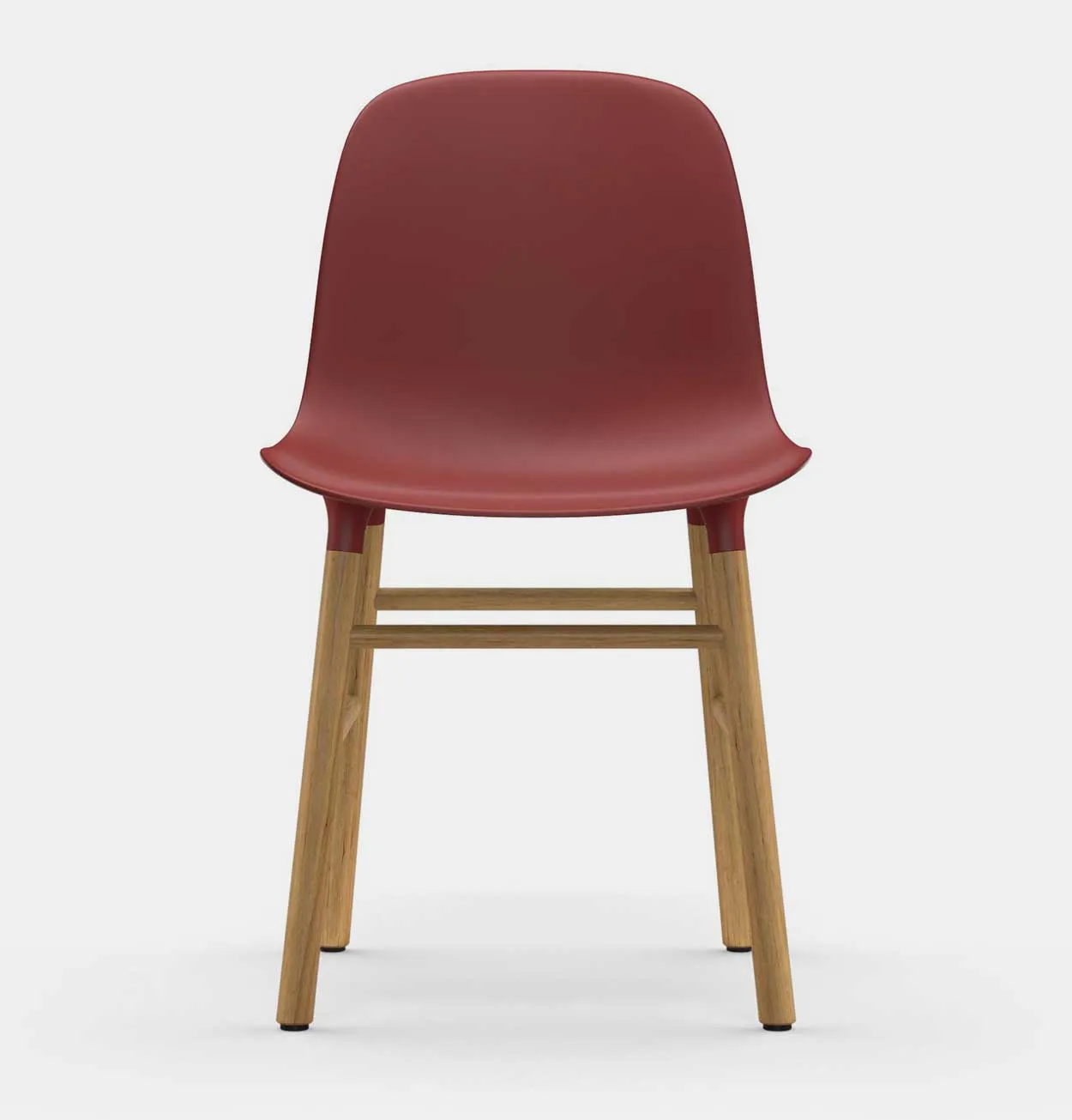 Normann Copenhagen Form Chair – Oak – Red