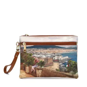 Pochette Media Donna con Zip Y NOT YES-343 Lemon Tree