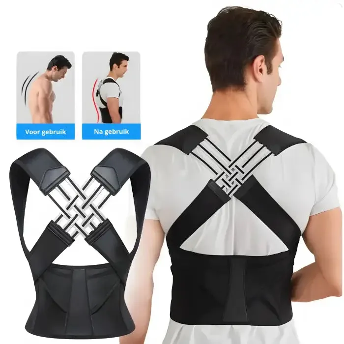 Posture Support Power Suit - Bye Bye Back Pain!