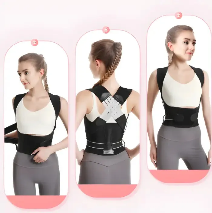 Posture Support Power Suit - Bye Bye Back Pain!