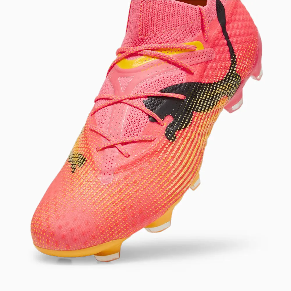 Puma Future 7 Ultimate FG/AG Football Boots (Sunset Glow/Black/Sun Stream)