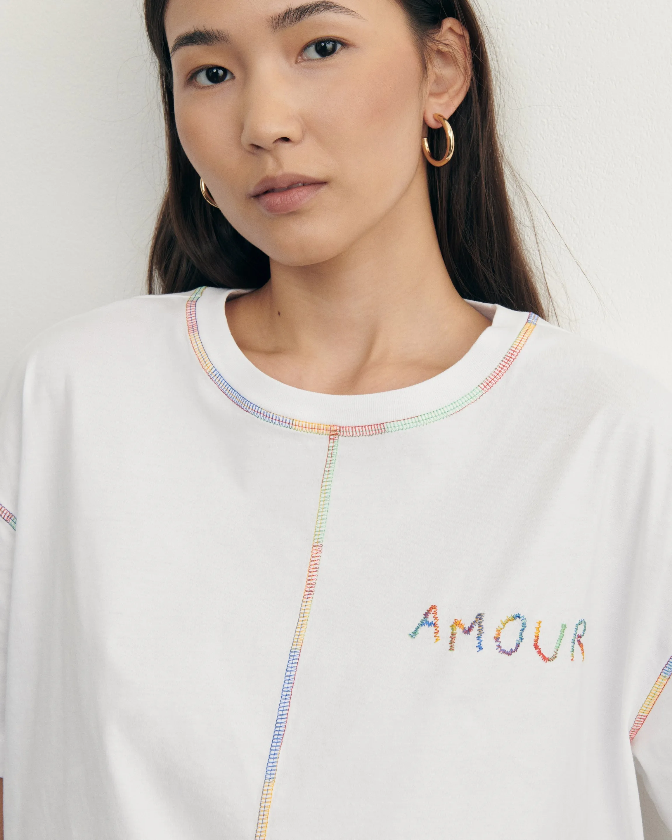 "Amour" alesia t-shirt