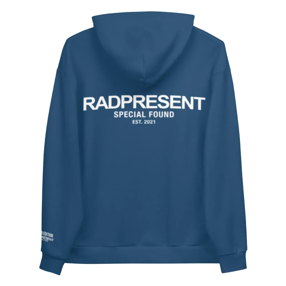 RAD 12 UNIFIT PULLOVER HOODIE - BLUE