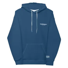 RAD 12 UNIFIT PULLOVER HOODIE - BLUE