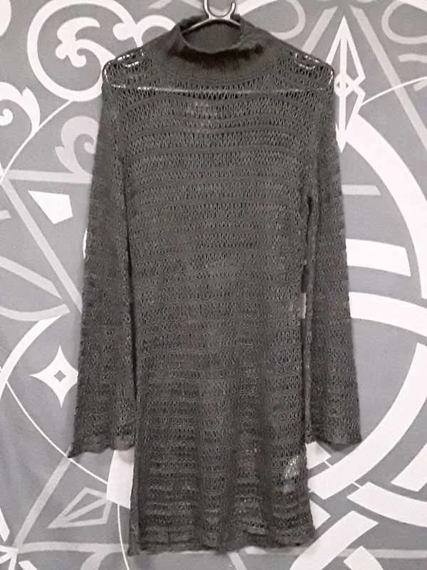 Rebecca's Rage Knit Dress Resurrect