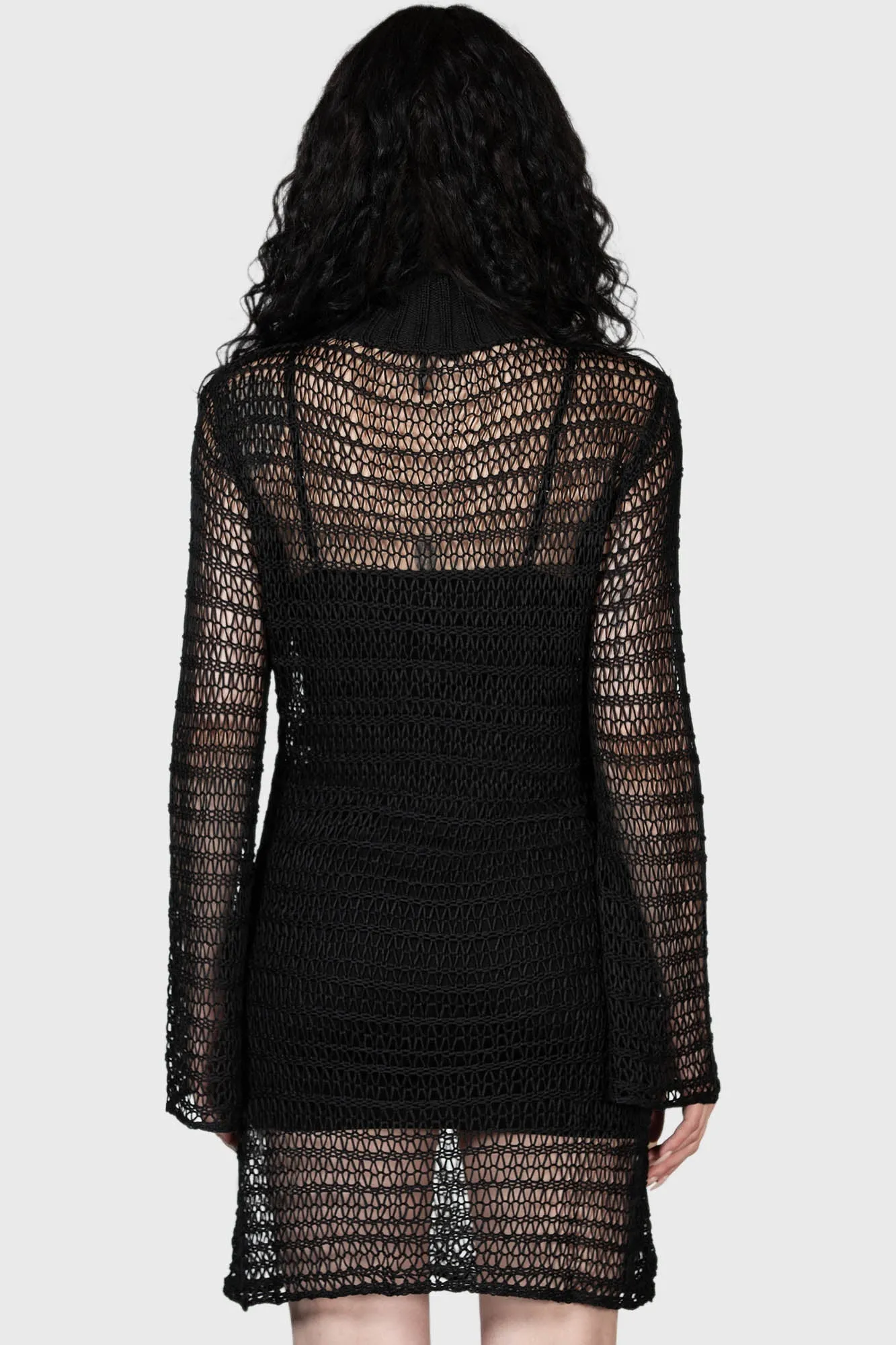 Rebecca's Rage Knit Dress Resurrect