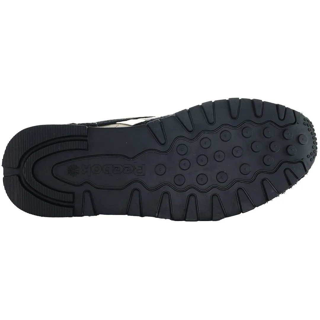 Reebok Classic Mens Black Trainers