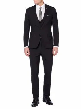 REMUS UOMO Luca Slim Fit Mix & Match Suit/Black - CORE AW21