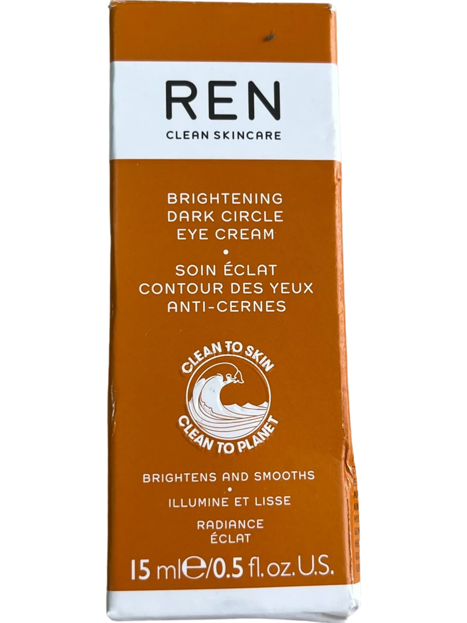 REN - Clean Skincare Radiance Brightening Dark Circle Eye Cream 15ml